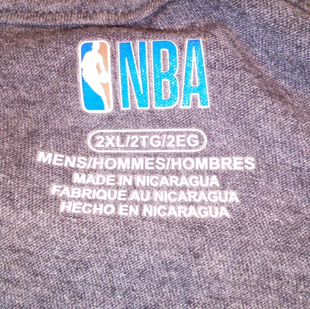Boston Celtics Homage Hometown Edition 2XL Charcoal Heather T- Shirt NWT - Picture 4 of 7
